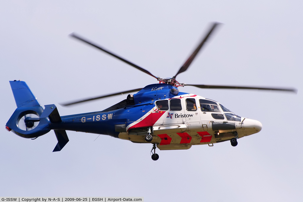 G-ISSW, 2006 Eurocopter EC-155B-1 C/N 6755, Based