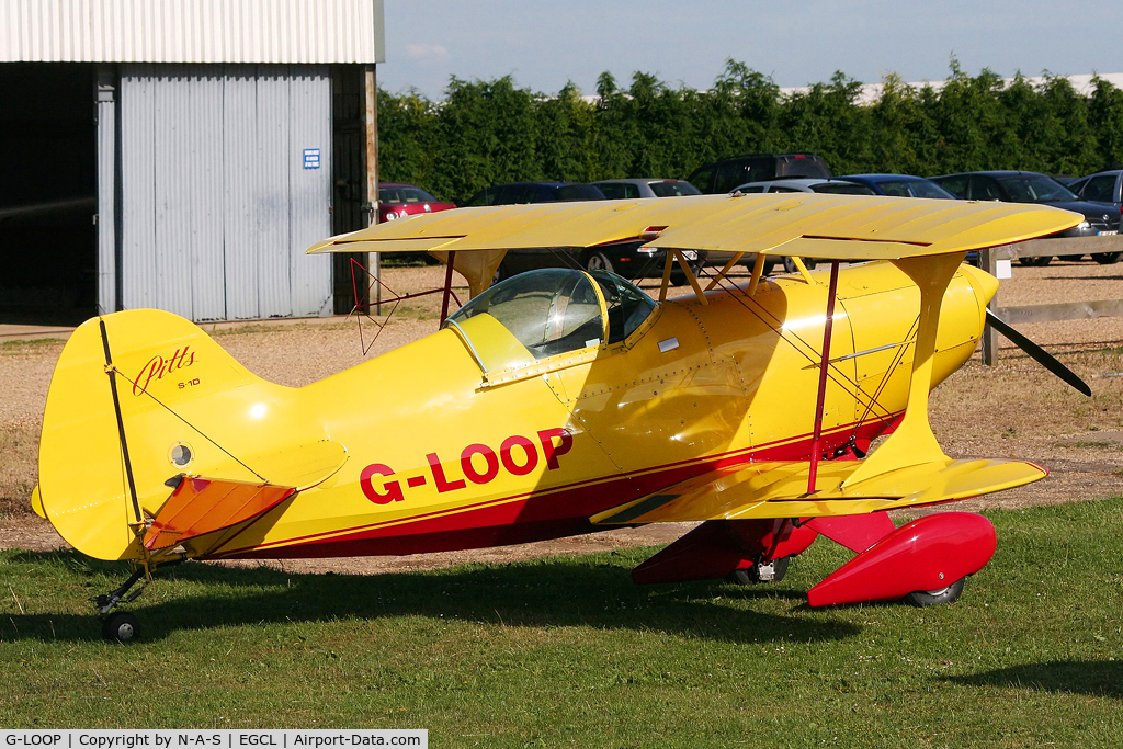 G-LOOP, 1973 Pitts S-1C Special C/N 850, Visitor for Aerobatic comp