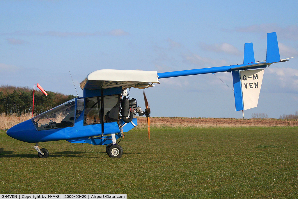 G-MVEN, 1989 CFM Shadow Series DD C/N K047, Taken at Northrepps, UK