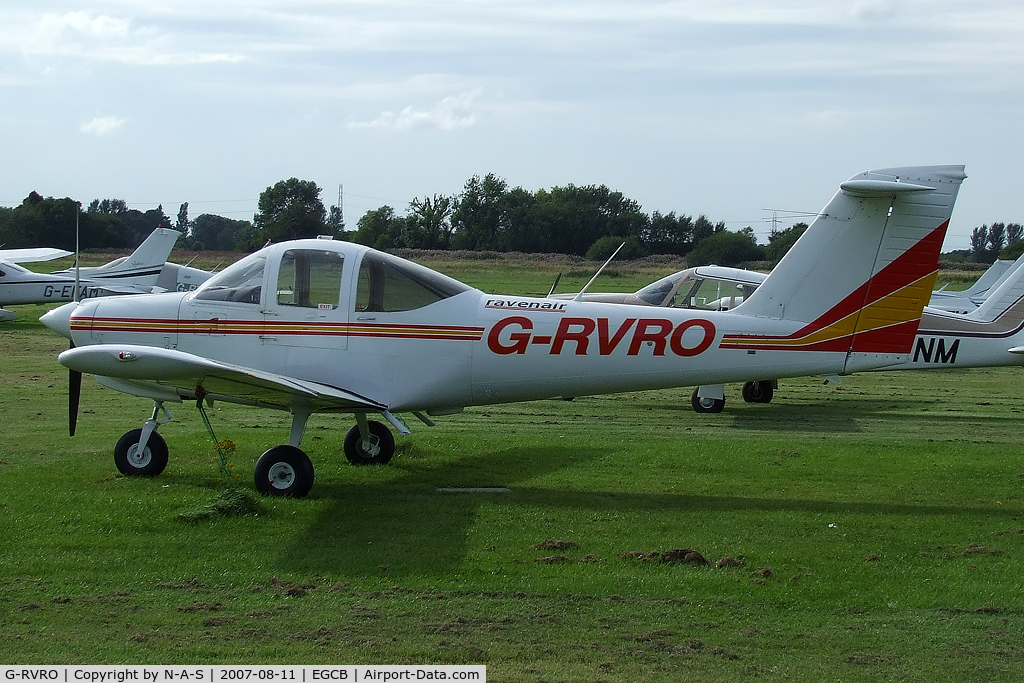 G-RVRO, 1982 Piper PA-38-112 Tomahawk Tomahawk C/N 38-82A0017, Based at the time