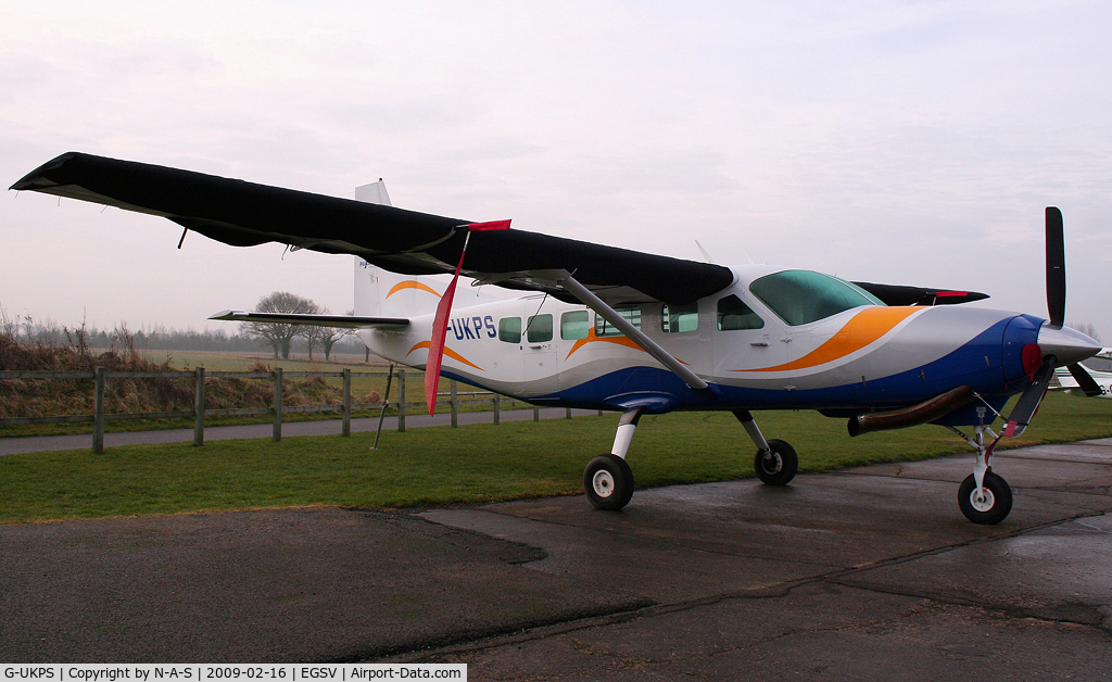 G-UKPS, 2007 Cessna 208 Caravan 1 C/N 20800423, Based, Now at Beccles