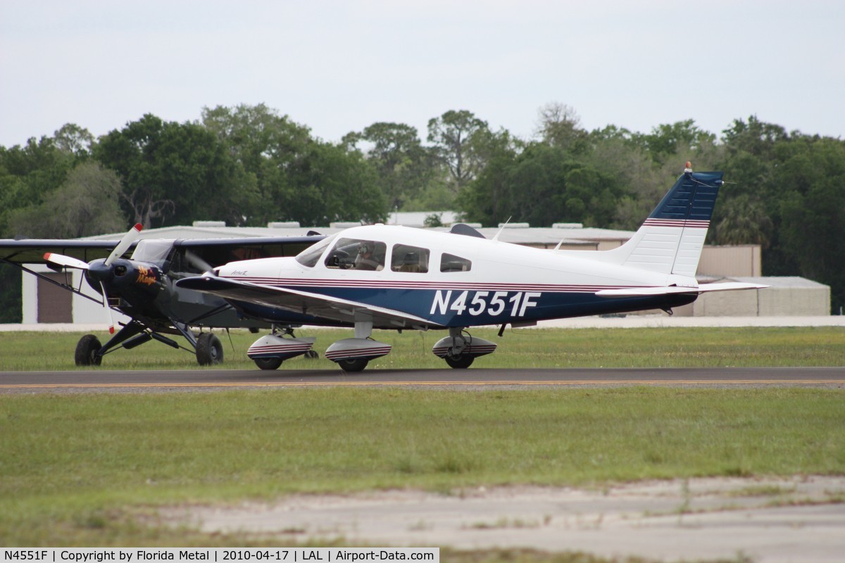 N4551F, 1976 Piper PA-28-181 Archer C/N 28-7790044, PA-28-181