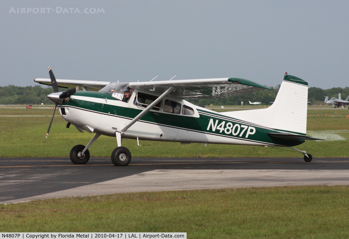 N4807P, Cessna 180 C/N 18053182, Cessna 180