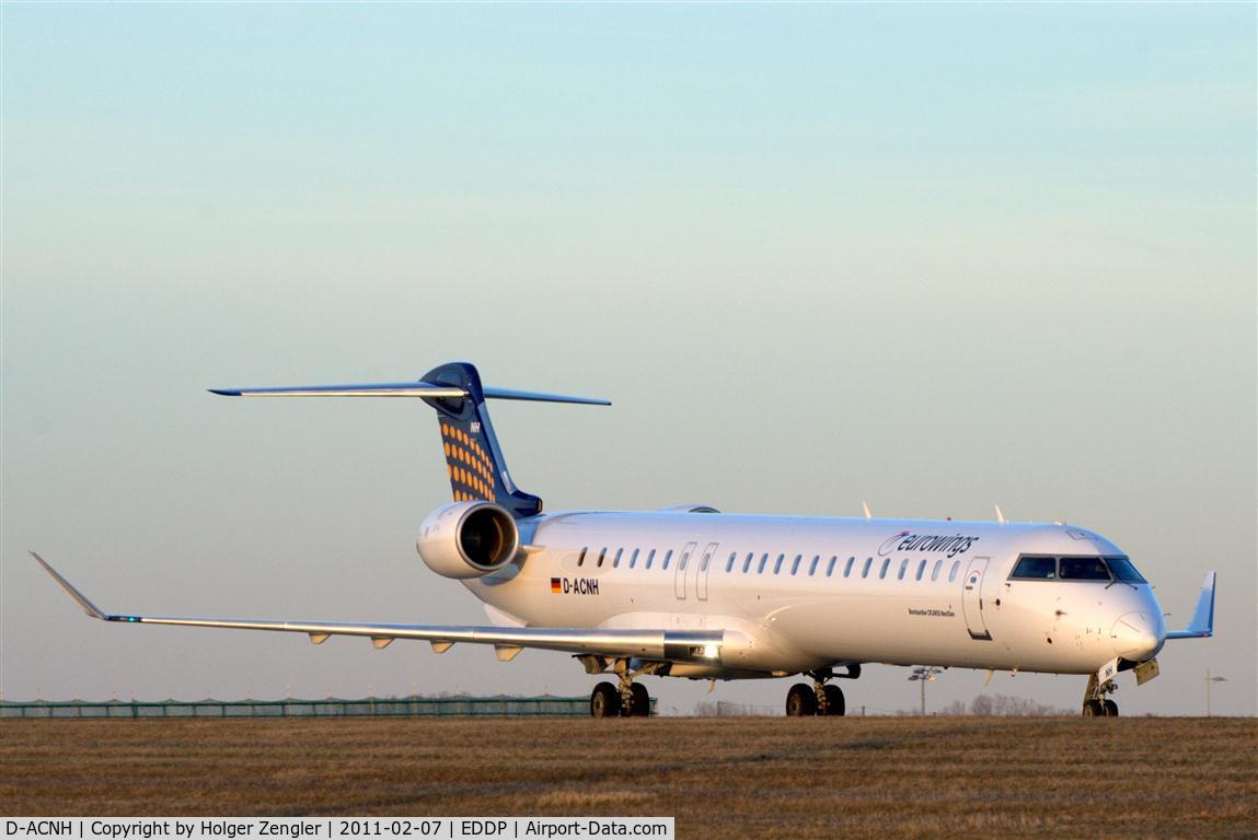 D-ACNH, 2009 Bombardier CRJ-900 NG (CL-600-2D24) C/N 15247, Taxiway crawler.