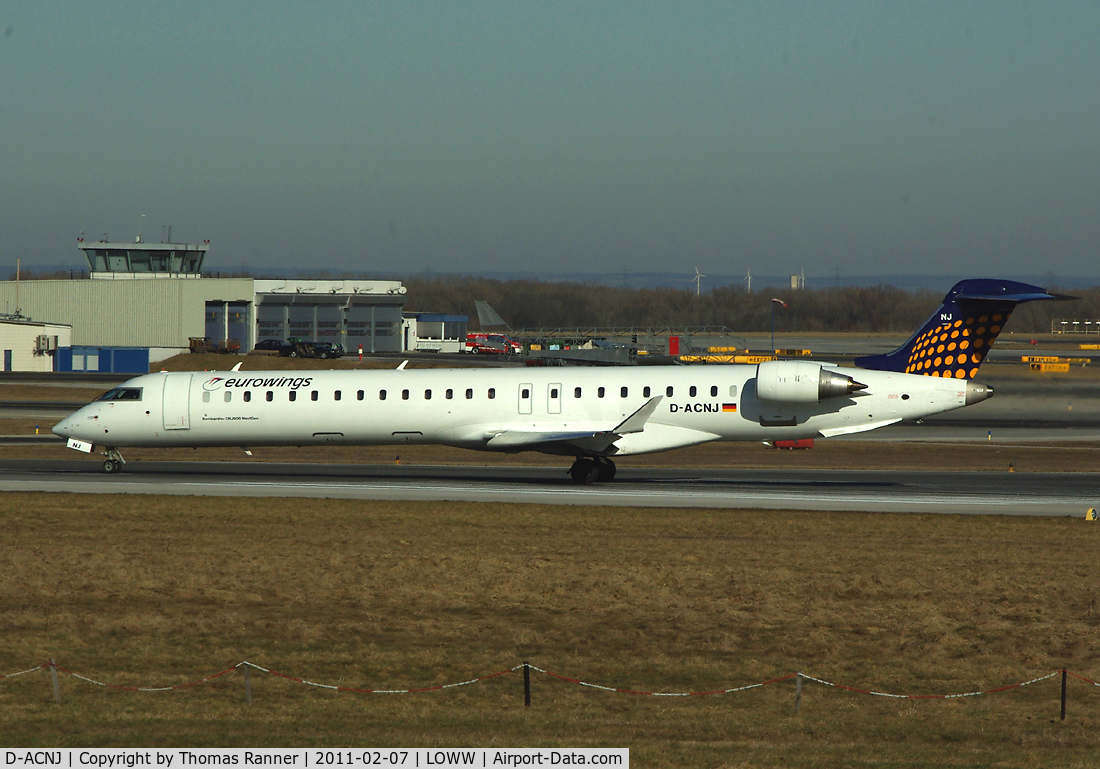 D-ACNJ, 2010 Bombardier CRJ-900 NG (CL-600-2D24) C/N 15249, Eurowings Canadair CRJ-900