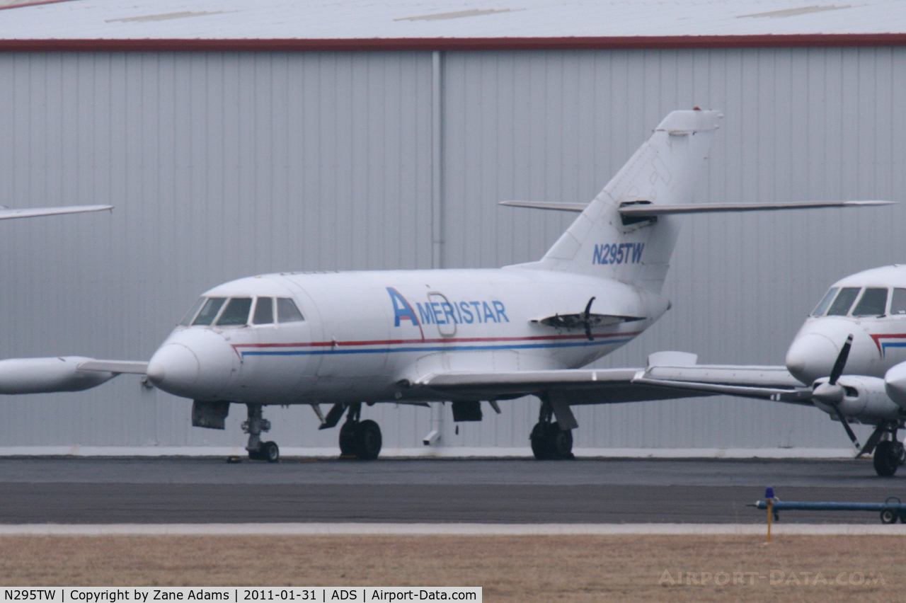 N295TW, 1965 Dassault Falcon (Mystere) 20C C/N 5, At Addison Airport, Dallas, TX