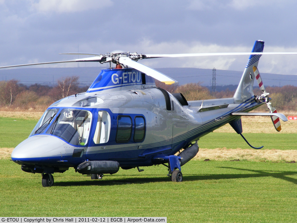 G-ETOU, 2006 Agusta A-109S Grand C/N 22028, visitor from Guernsey