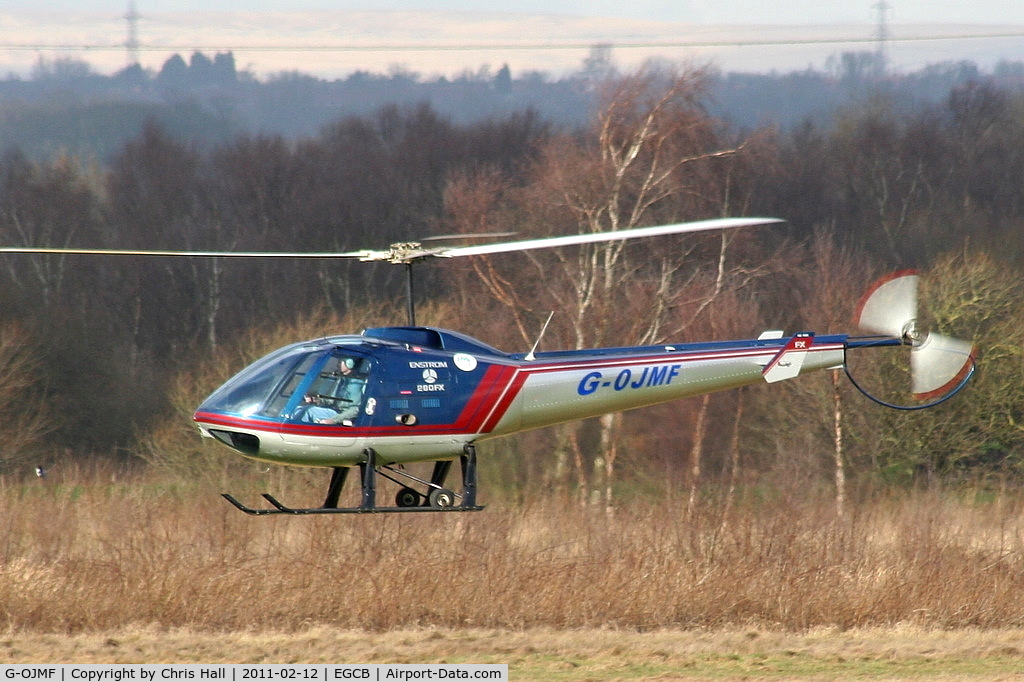 G-OJMF, 1999 Enstrom 280FX Shark C/N 2086, Manchester Helicopter Centre Ltd