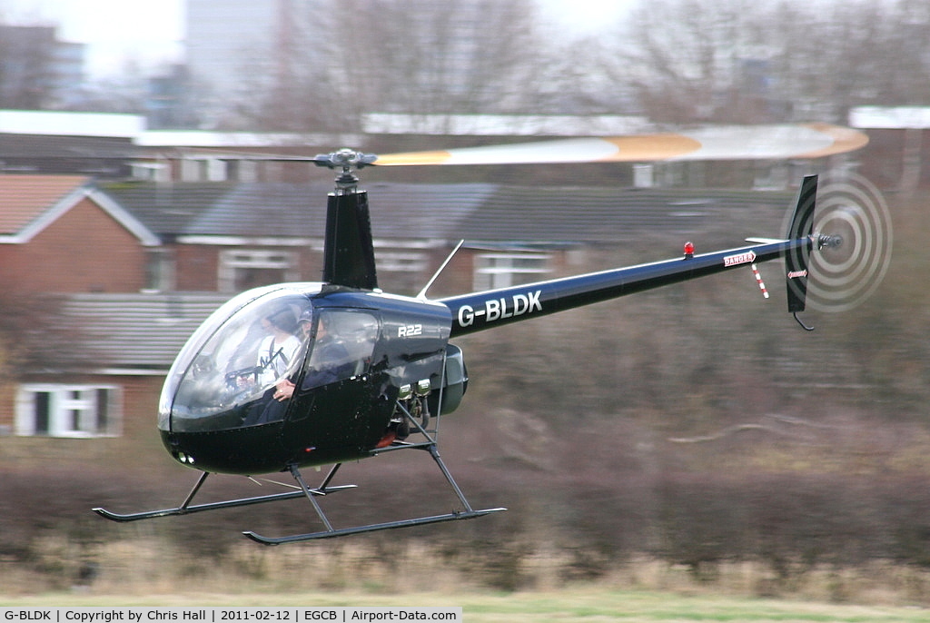 G-BLDK, 1981 Robinson R22 Beta C/N 0139, Flight Academy Ltd