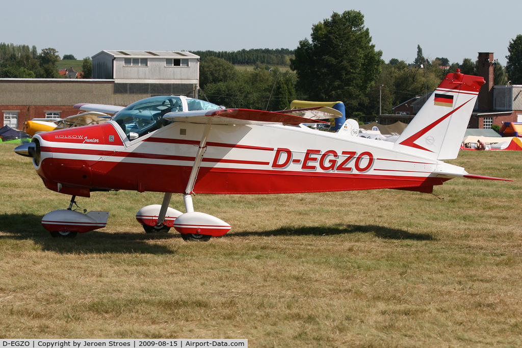D-EGZO, 1966 Bolkow Bo-208C Junior C/N 575, EBDT