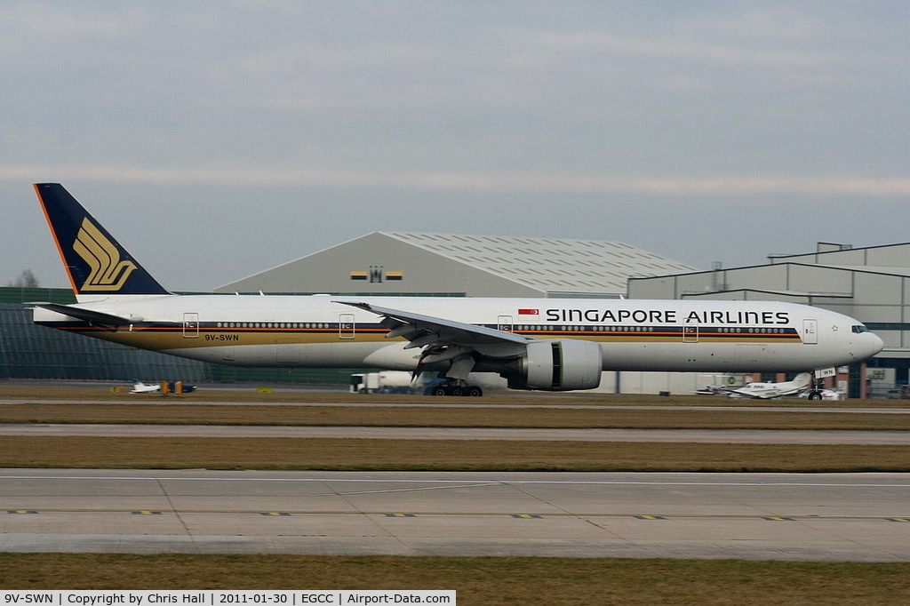 9V-SWN, 2008 Boeing 777-312/ER C/N 34579, Singapore Airlines