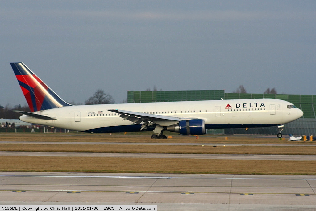 N156DL, 1991 Boeing 767-3P6 C/N 25354, Delta Air Lines