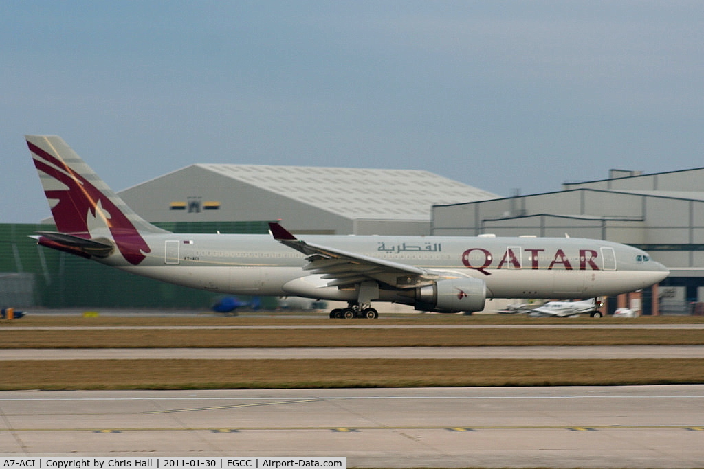A7-ACI, 2006 Airbus A330-202 C/N 746, Qatar Airways