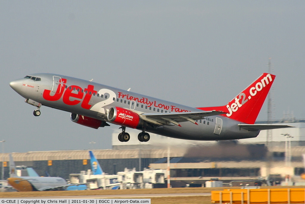 G-CELE, 1988 Boeing 737-33A C/N 24029, Jet2