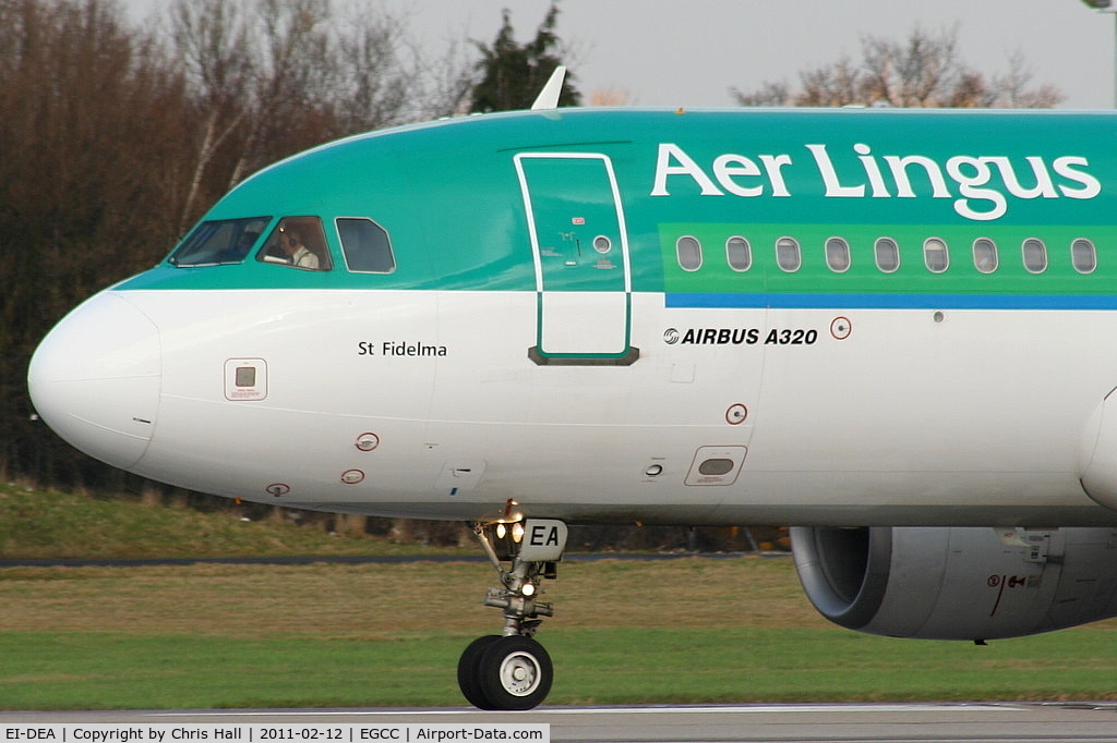 EI-DEA, 2004 Airbus A320-214 C/N 2191, 