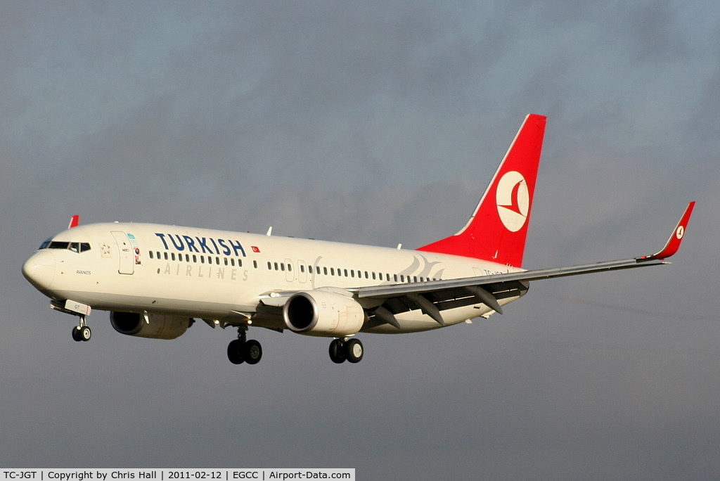 TC-JGT, 2006 Boeing 737-8F2 C/N 34417, Turkish Airlines