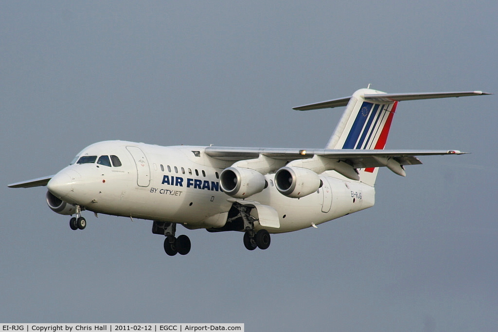 EI-RJG, 1999 British Aerospace Avro 146-RJ85A C/N E2344, CityJet