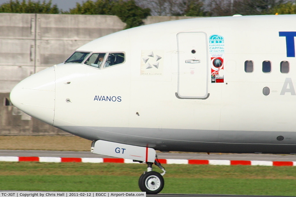 TC-JGT, 2006 Boeing 737-8F2 C/N 34417, Named after the Turkish district of 