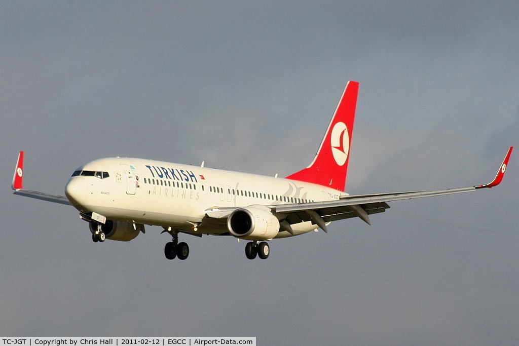 TC-JGT, 2006 Boeing 737-8F2 C/N 34417, Turkish Airlines