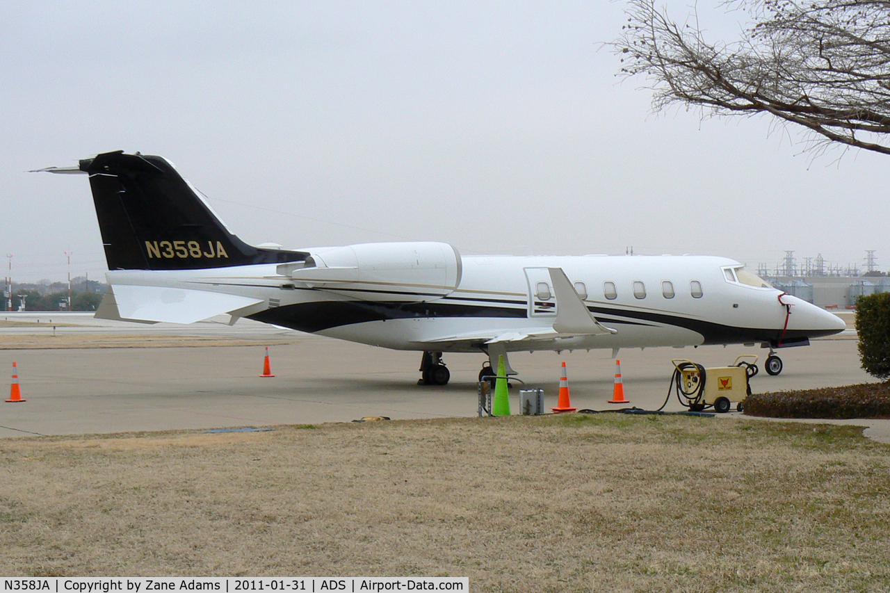 N358JA, Learjet 60 C/N 358, At Addison Airport - Dallas, TX