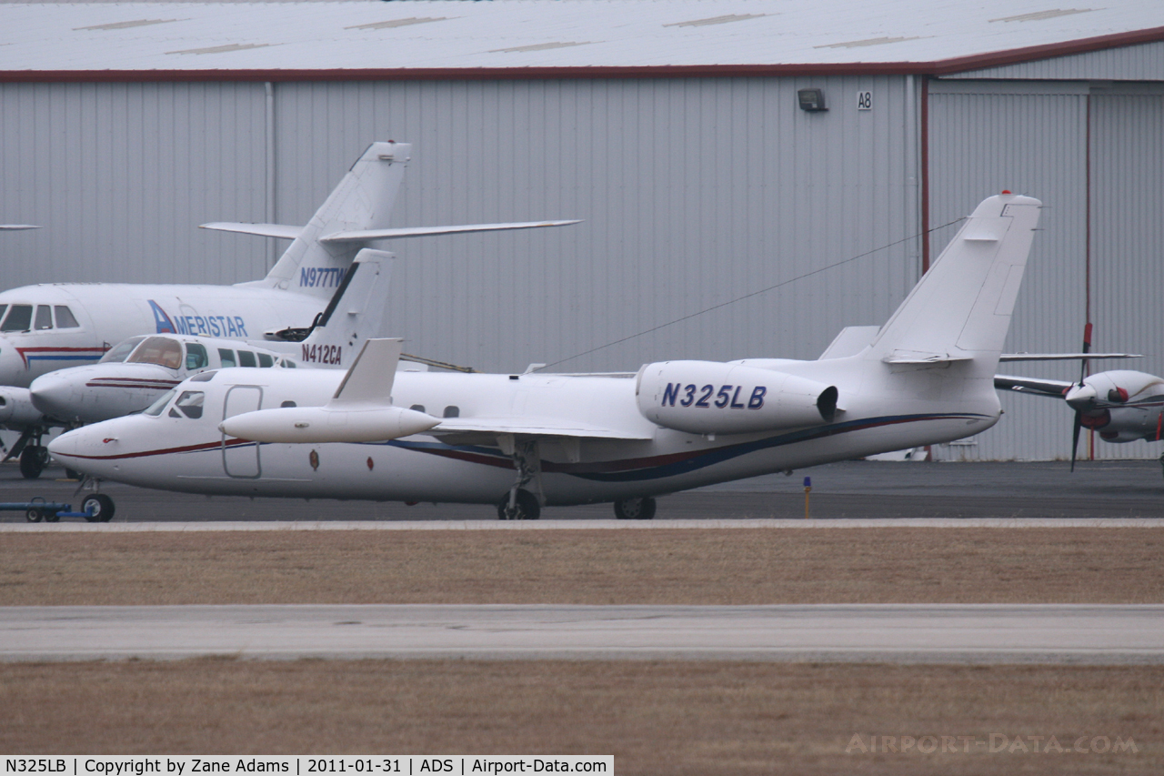 N325LB, 1983 Israel Aircraft Industries 1124A C/N 402, At Addison Airport - Dallas, TX