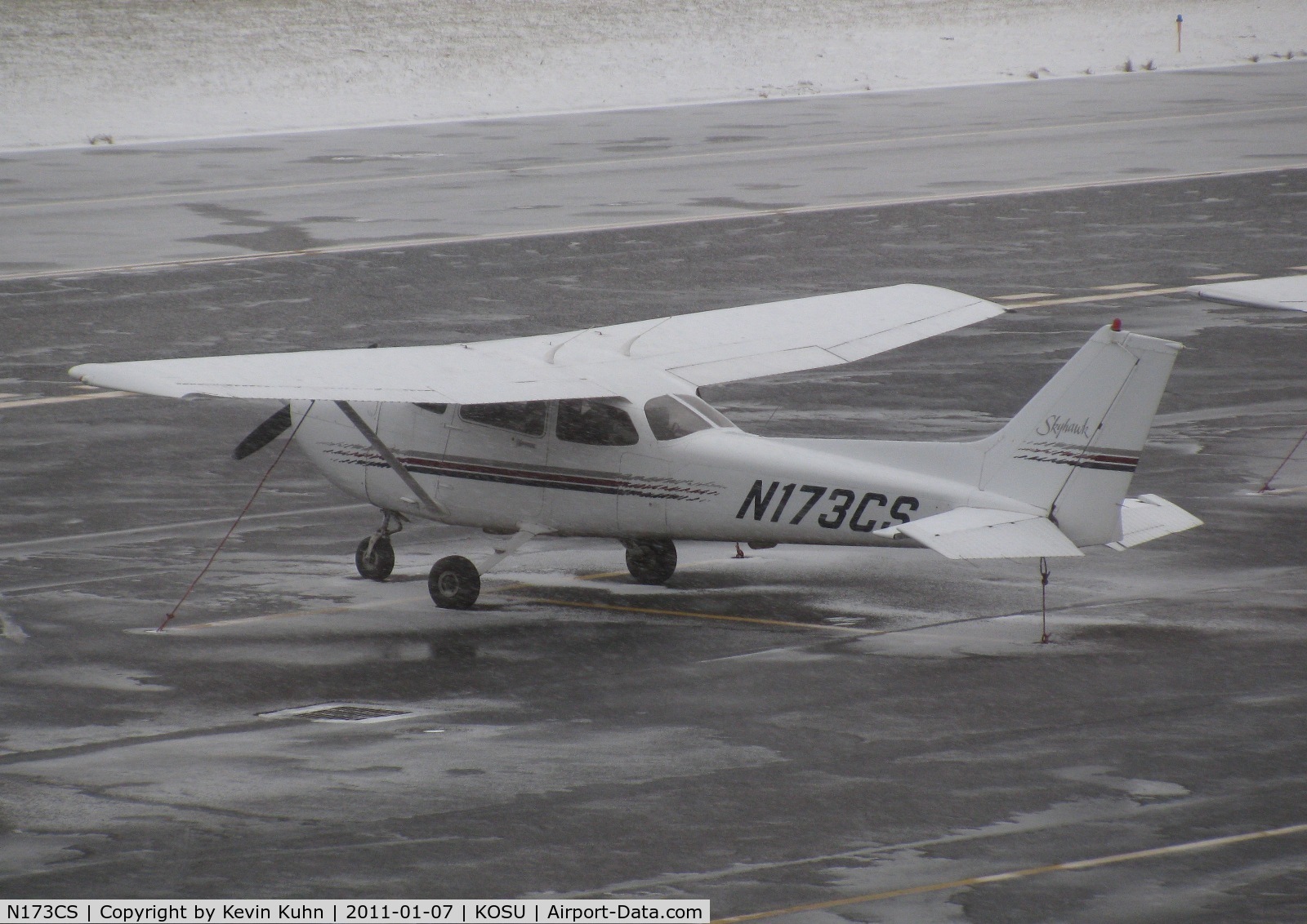 N173CS, 1998 Cessna 172R C/N 17280460, .