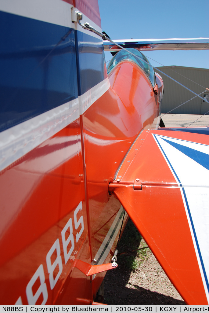 N88BS, 1981 Pitts S-1E Special C/N 2 (N88BS), IAC-12 CONTEST