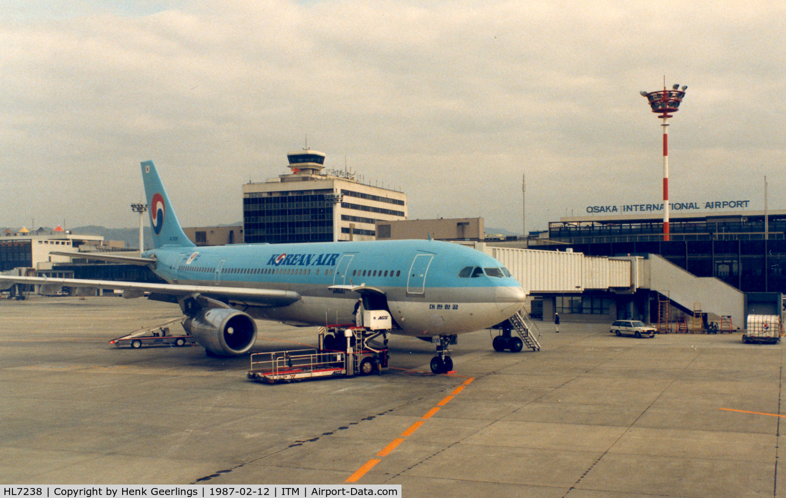 HL7238, 1976 Airbus A300B4-2C C/N 031, Korean Air