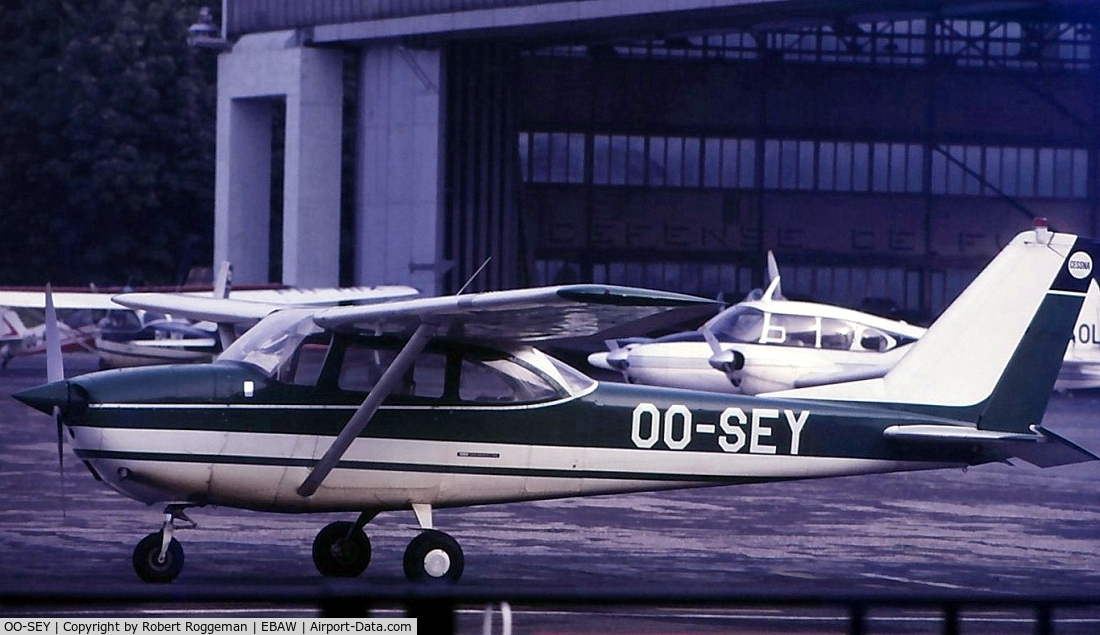 OO-SEY, 1965 Reims F172M Skyhawk Skyhawk C/N 0214, Reims-Cessna F.172G Skyhawk.1970's