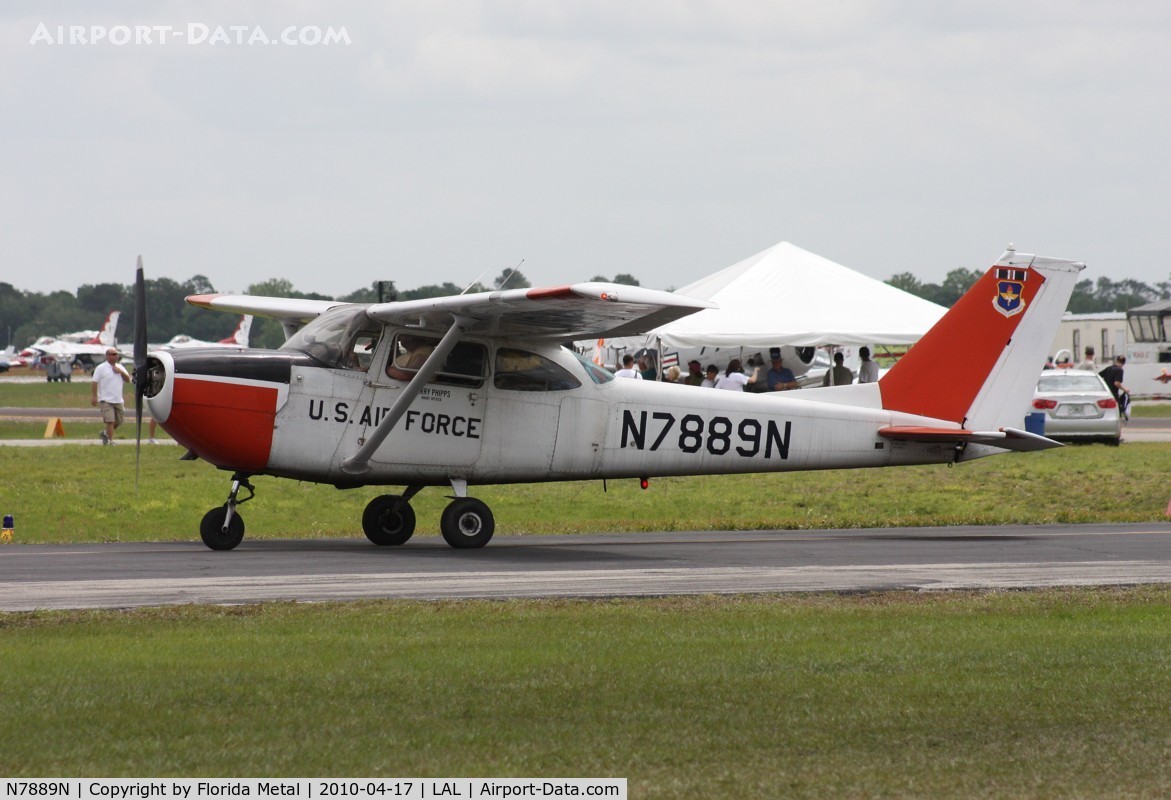 N7889N, 1967 Cessna R172E C/N R172-0280, T-41
