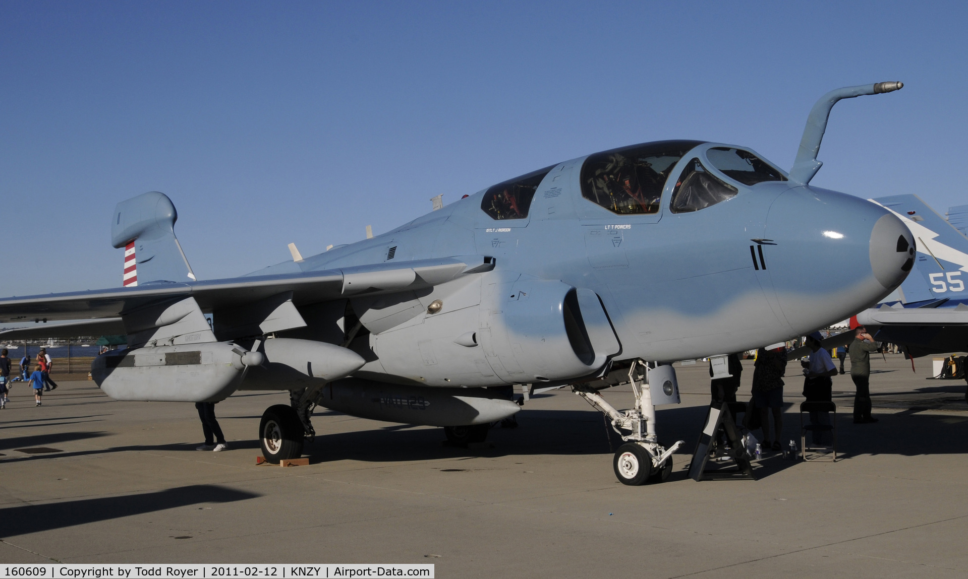 160609, Grumman EA-6B Prowler C/N P-66, Centennial of Naval Aviation
