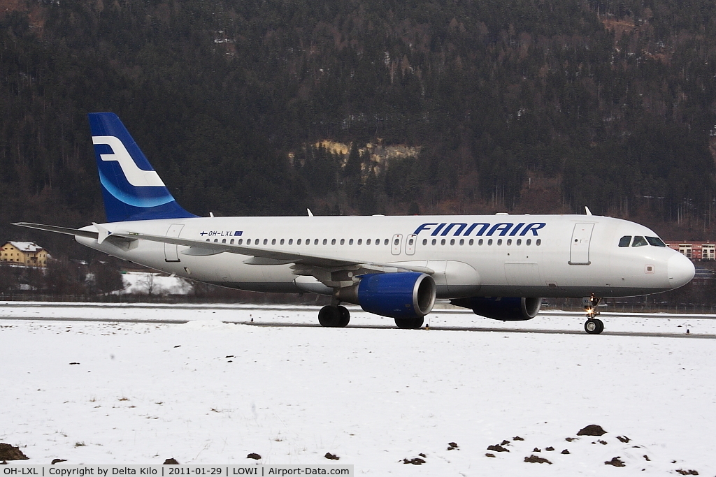 OH-LXL, 2003 Airbus A320-214 C/N 2146, FIN [AY] Finnair