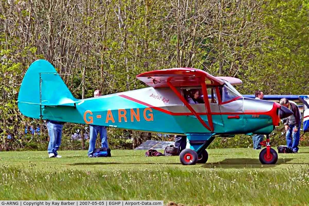 G-ARNG, 1961 Piper PA-22-108 Colt Colt C/N 22-8547, Piper PA-22-108 Colt [22-8547] Popham~G 05/05/2007. Named 