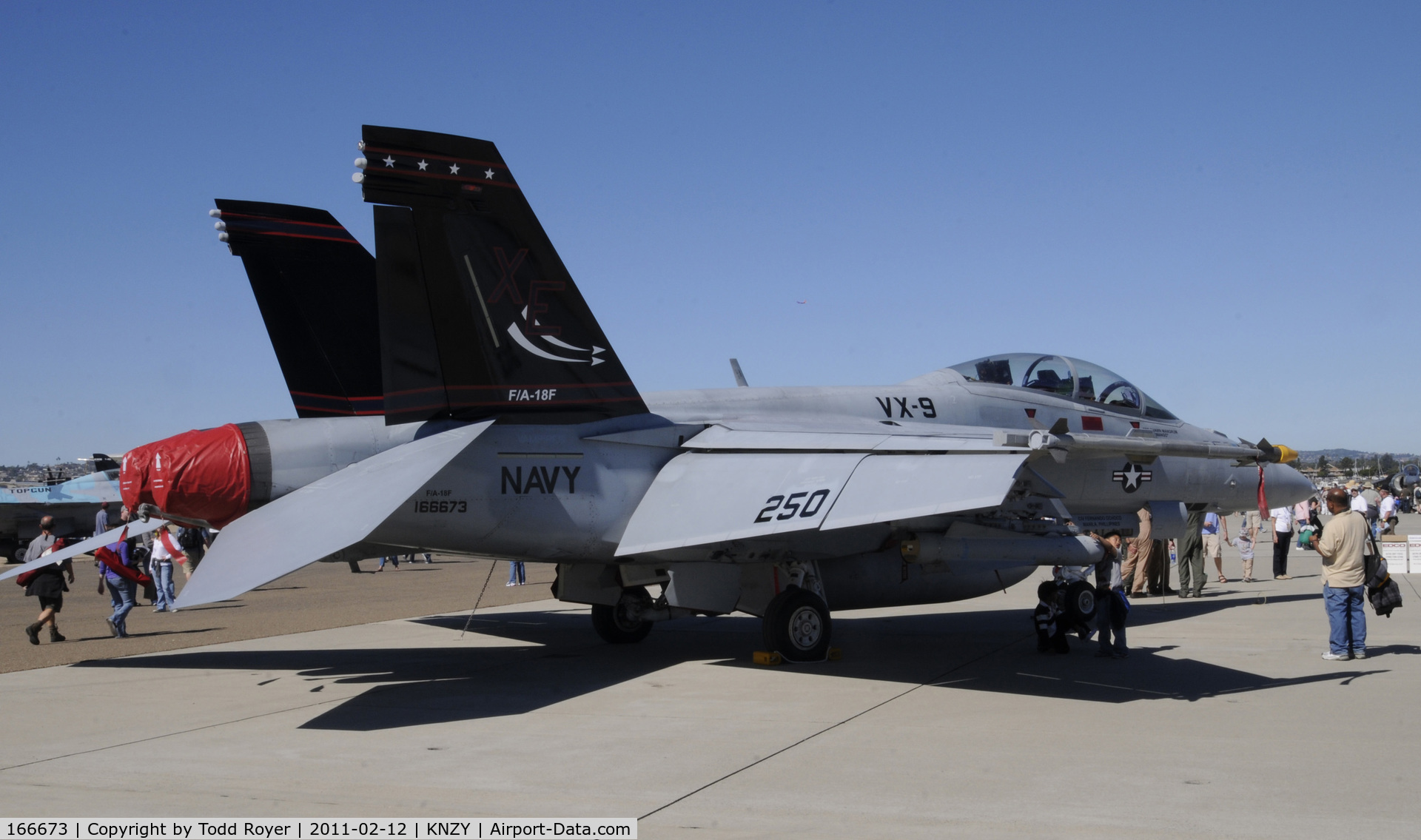 166673, Boeing F/A-18F Super Hornet C/N F151, Centennial of Naval Aviation