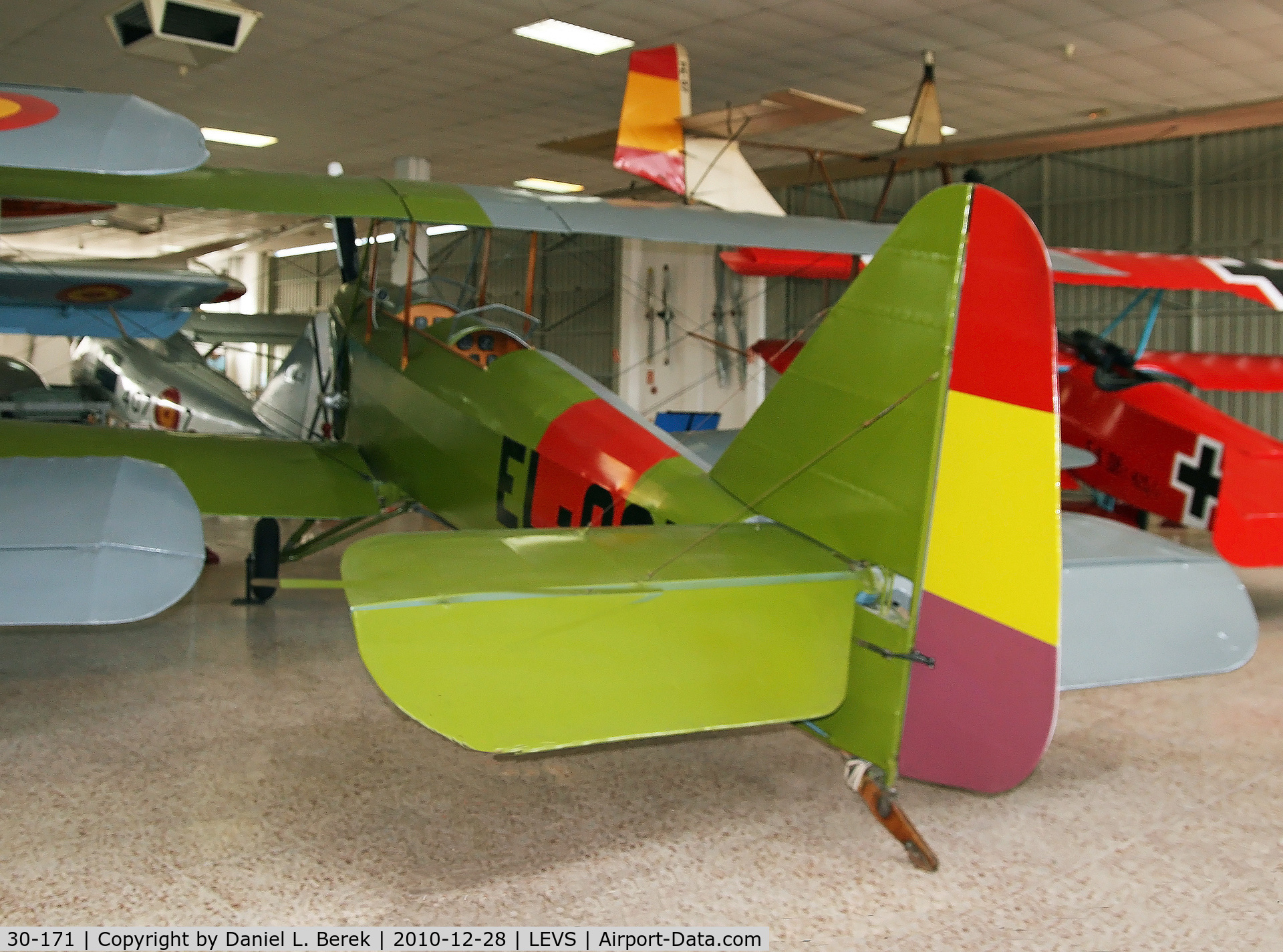 30-171, Caudron C.272/5 Luciole C/N Not found 30-171, A rare French aircraft that served in the Spanish Air Force