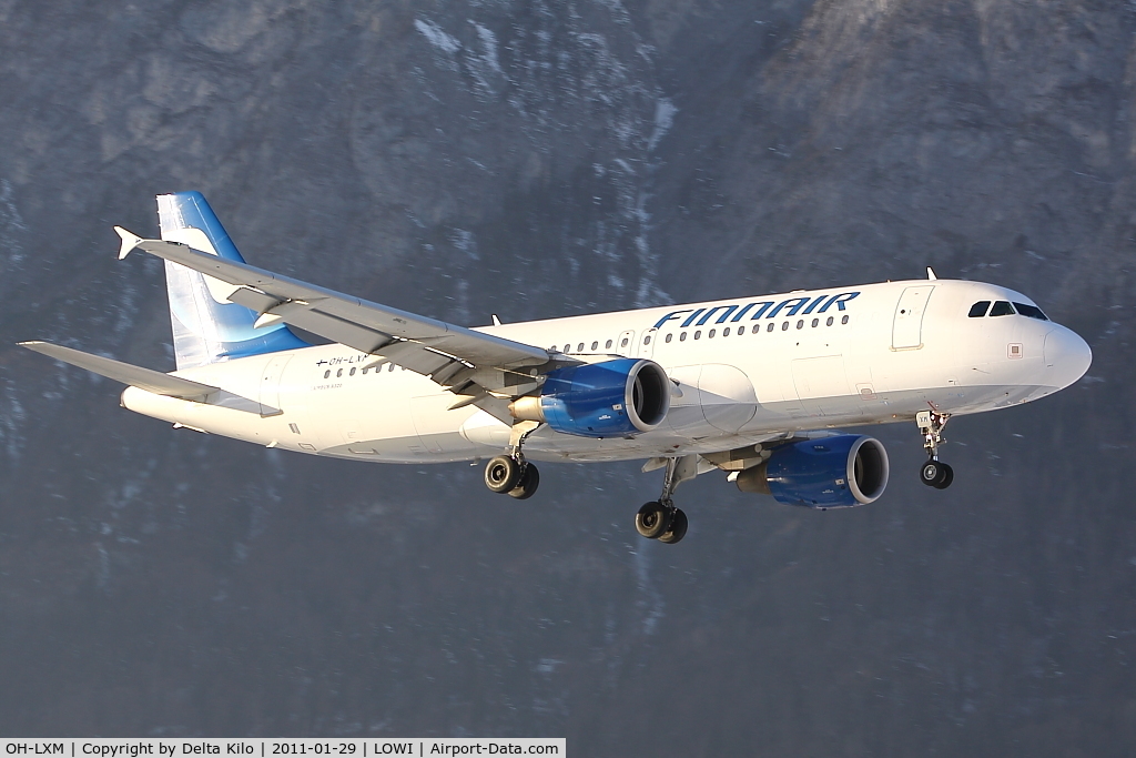 OH-LXM, 2003 Airbus A320-214 C/N 2154, FIN [AY] Finnair