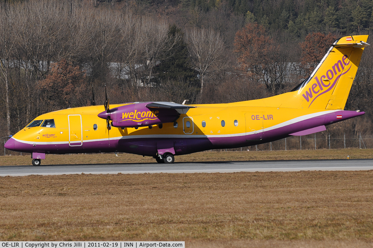 OE-LIR, 2000 Dornier 328-100 C/N 3115, Welcome Air