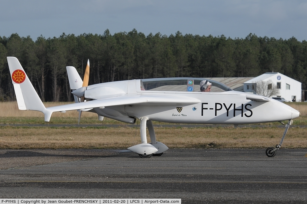 F-PYHS, Rutan VariEze C/N 1697, .