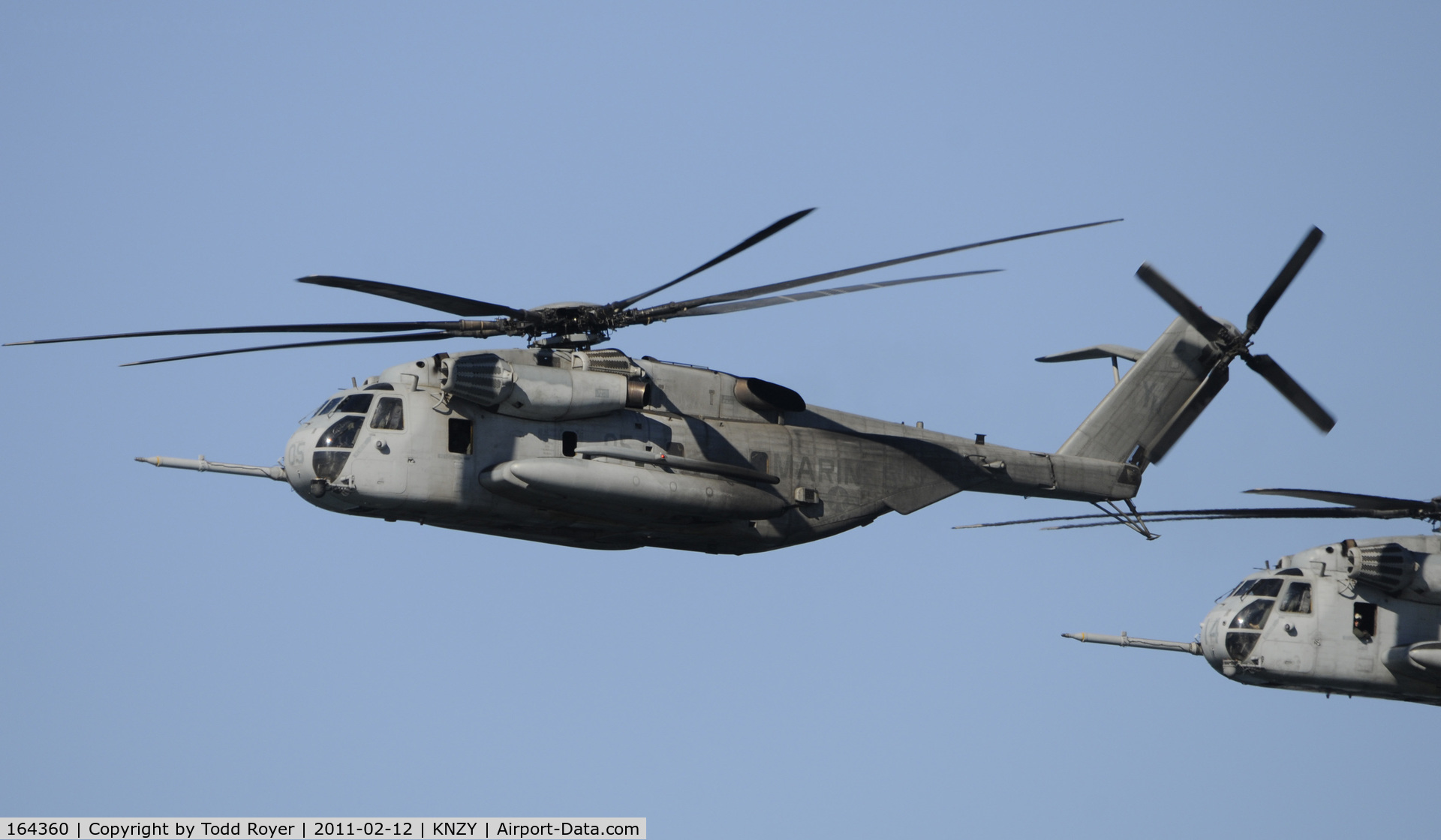 164360, Sikorsky CH-53E Super Stallion C/N 65-588, Centennial of Naval Aviation
