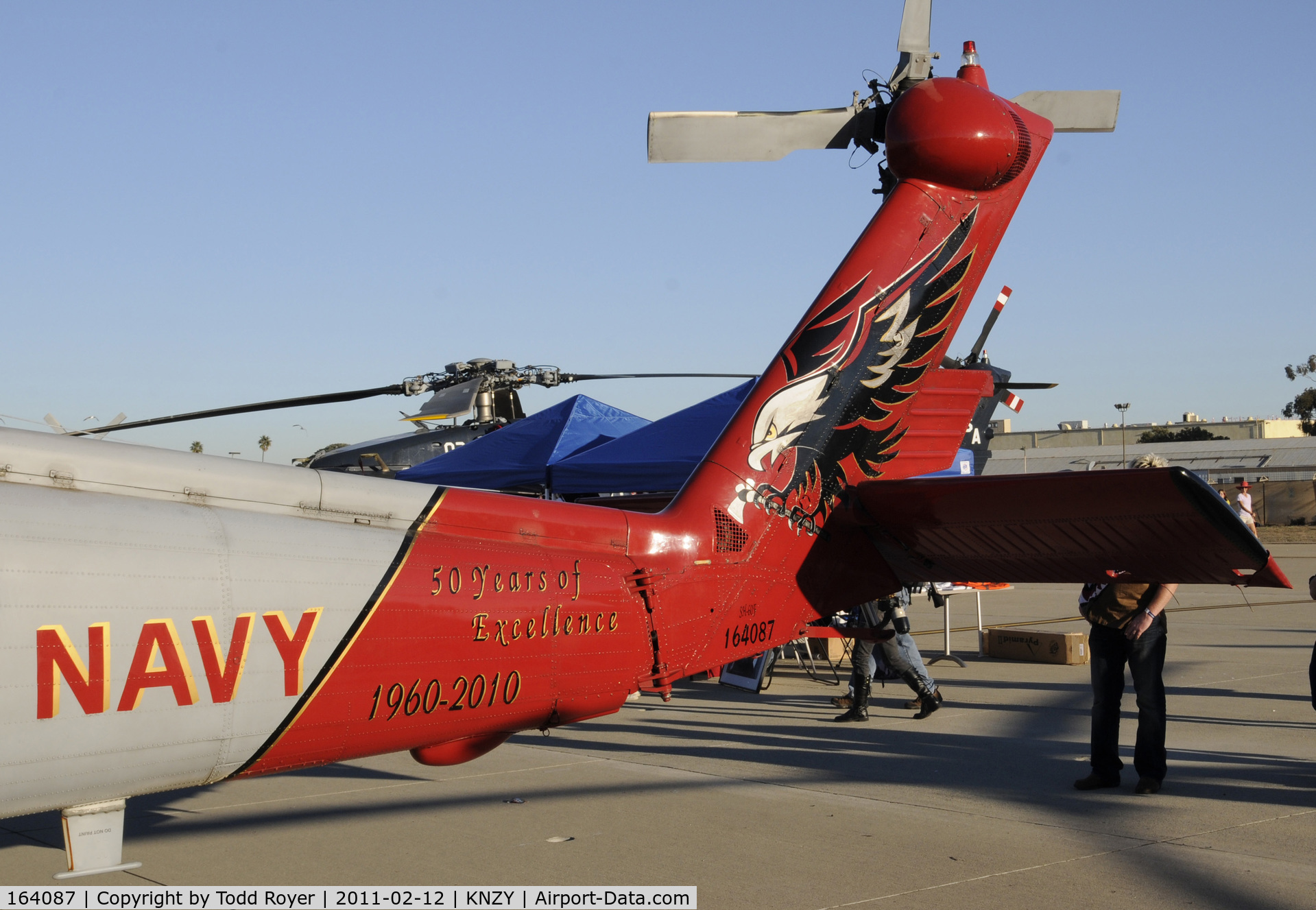 164087, Sikorsky SH-60F Ocean Hawk C/N 70-0659, Centennial of Naval Aviation