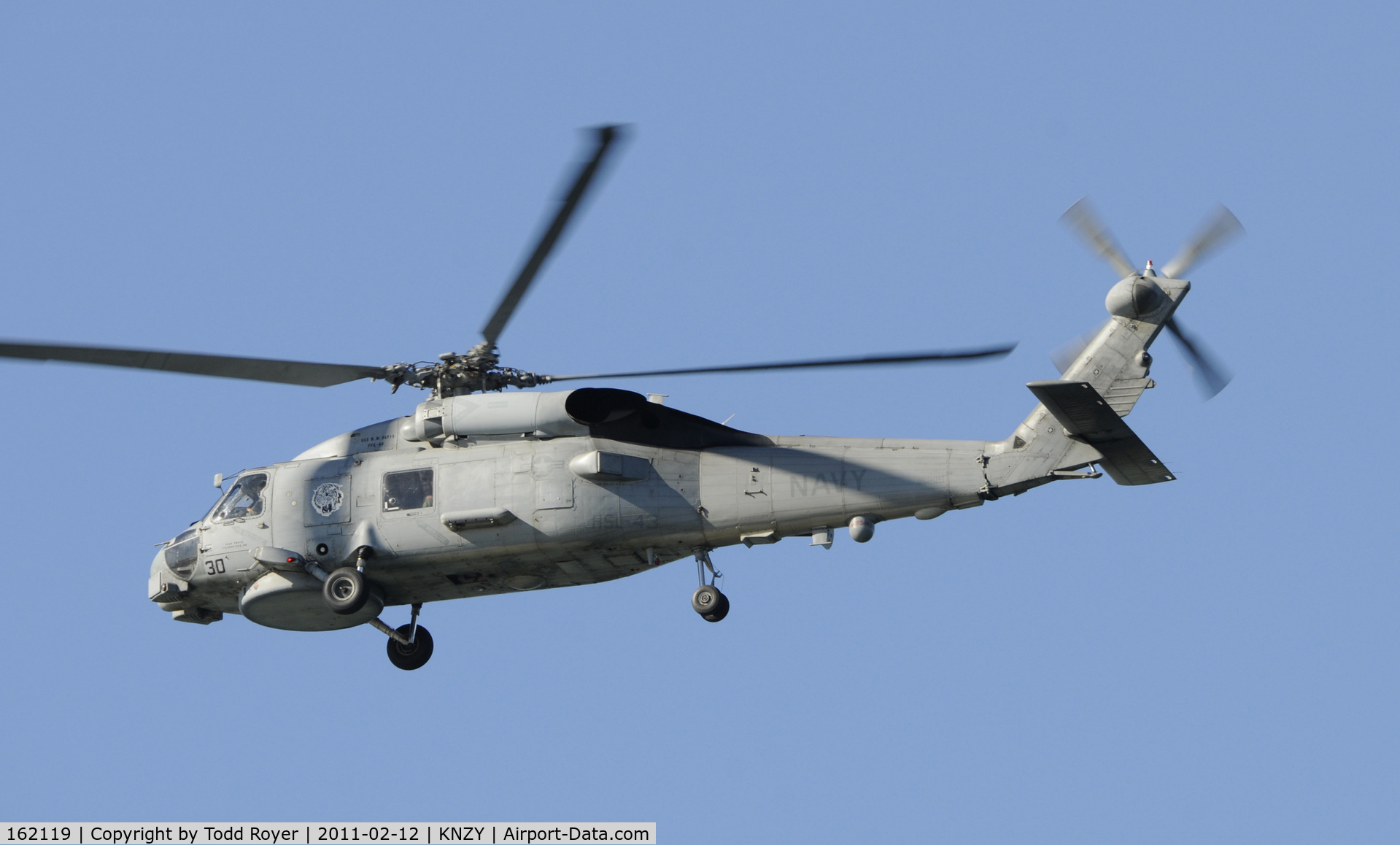 162119, Sikorsky SH-60B Seahawk C/N 70-0409, Centennial of Naval Aviation