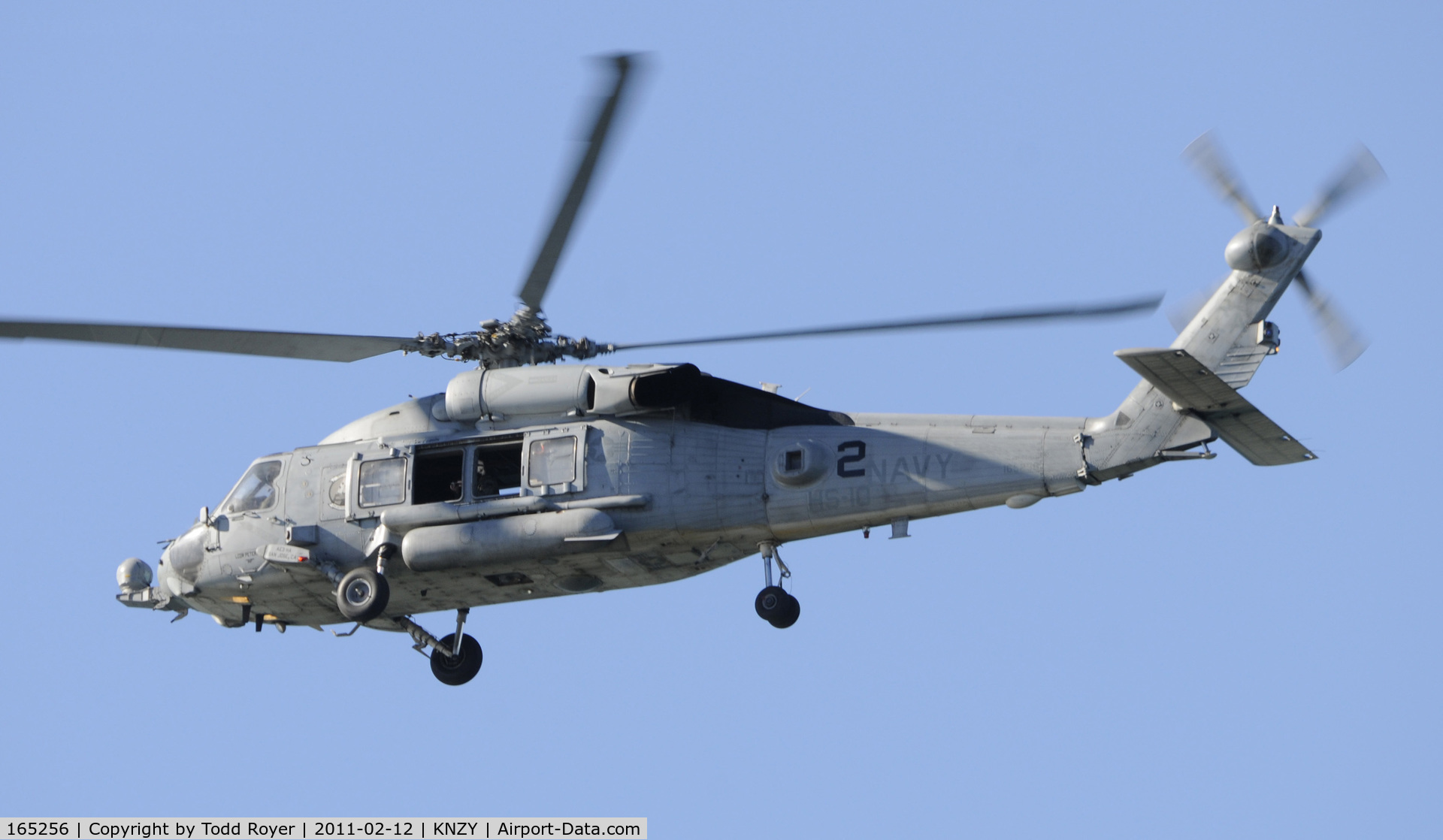 165256, Sikorsky HH-60H Rescue Hawk C/N 70-2289, Centennial of Naval Aviation