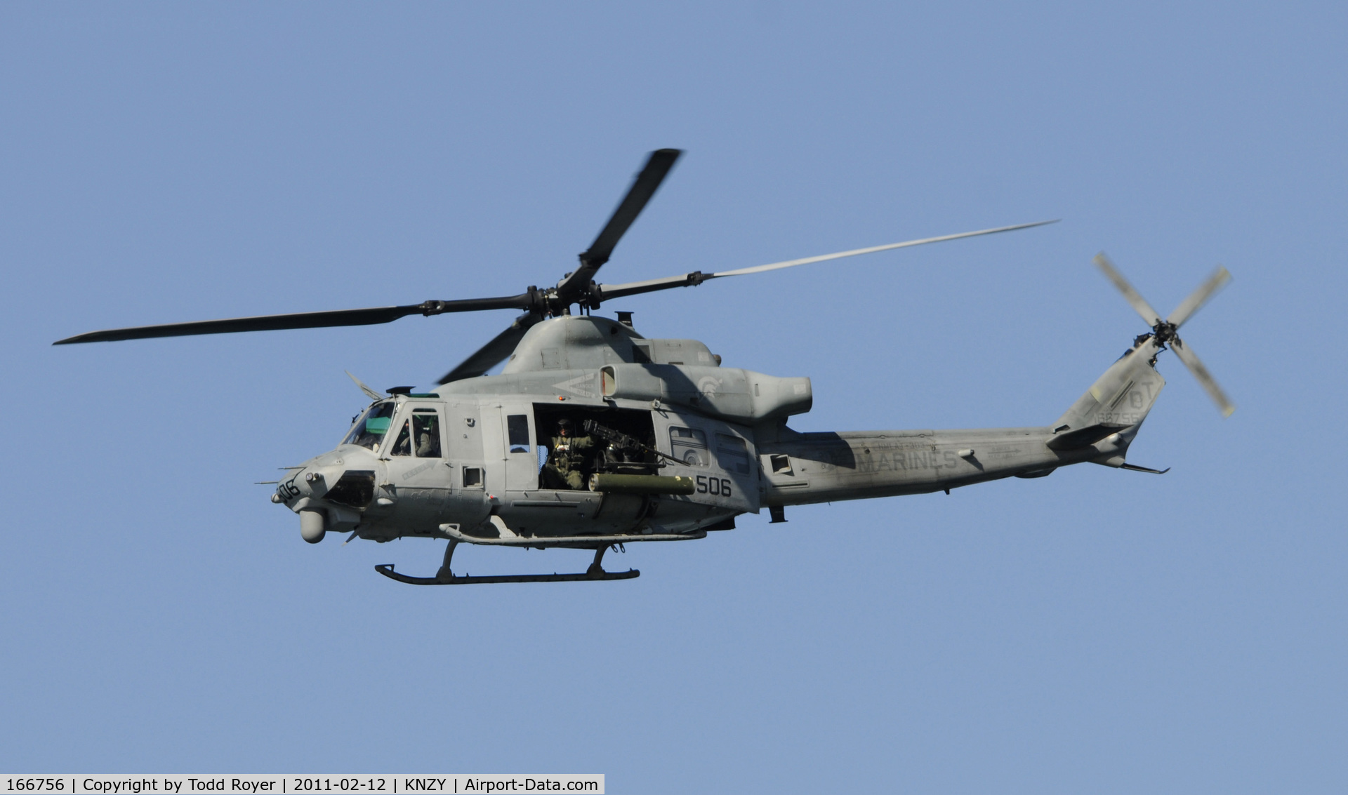 166756, Bell UH-1Y Venom C/N 55006/Y6, Centennial of Naval Aviation