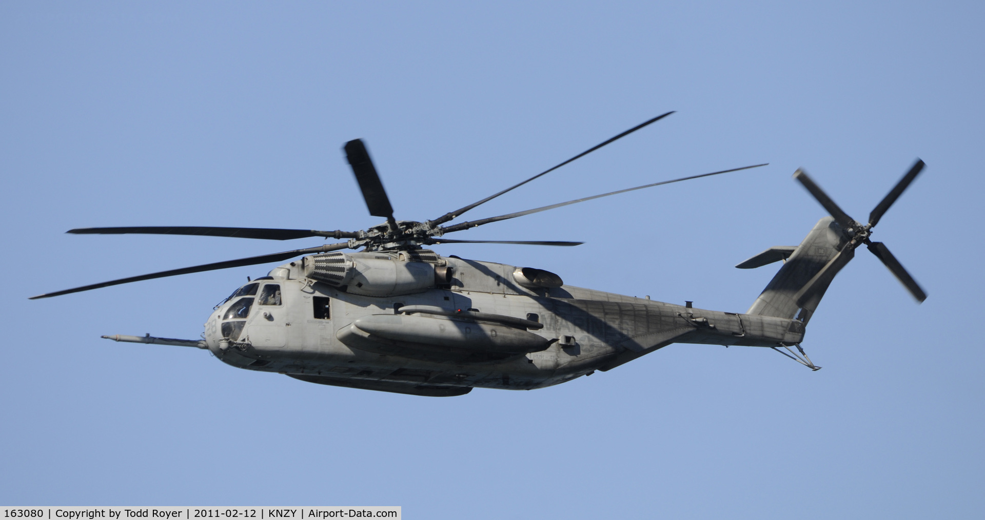 163080, Sikorsky CH-53E Super Stallion C/N 65-574, Centennial of Naval Aviation
