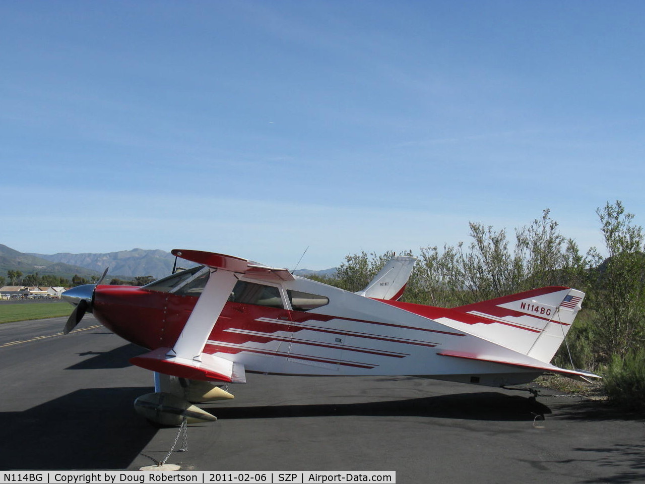 N114BG, 1987 Sorrell SNS-7 Hiperbipe C/N 216, 1987 Garrett SORRELL SNS-7 HIPERBIPE, Lycoming IO-360-B1E 180 Hp