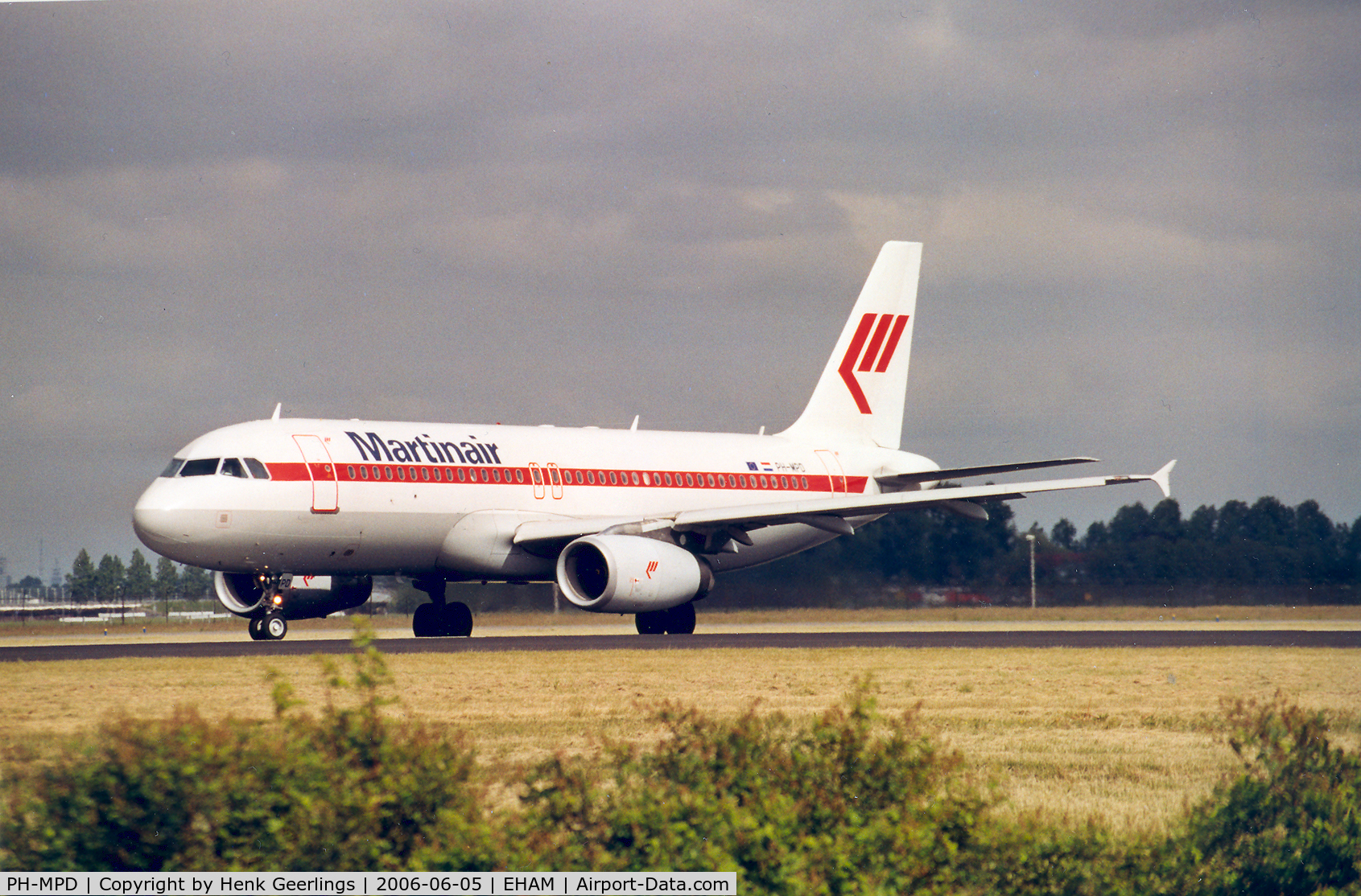 PH-MPD, 2003 Airbus A320-232 C/N 1944, Martinair