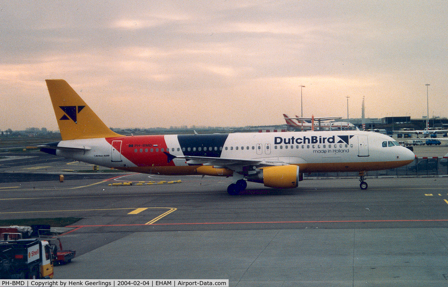 PH-BMD, 2000 Airbus A320-214 C/N 1370, Dutch Bird
