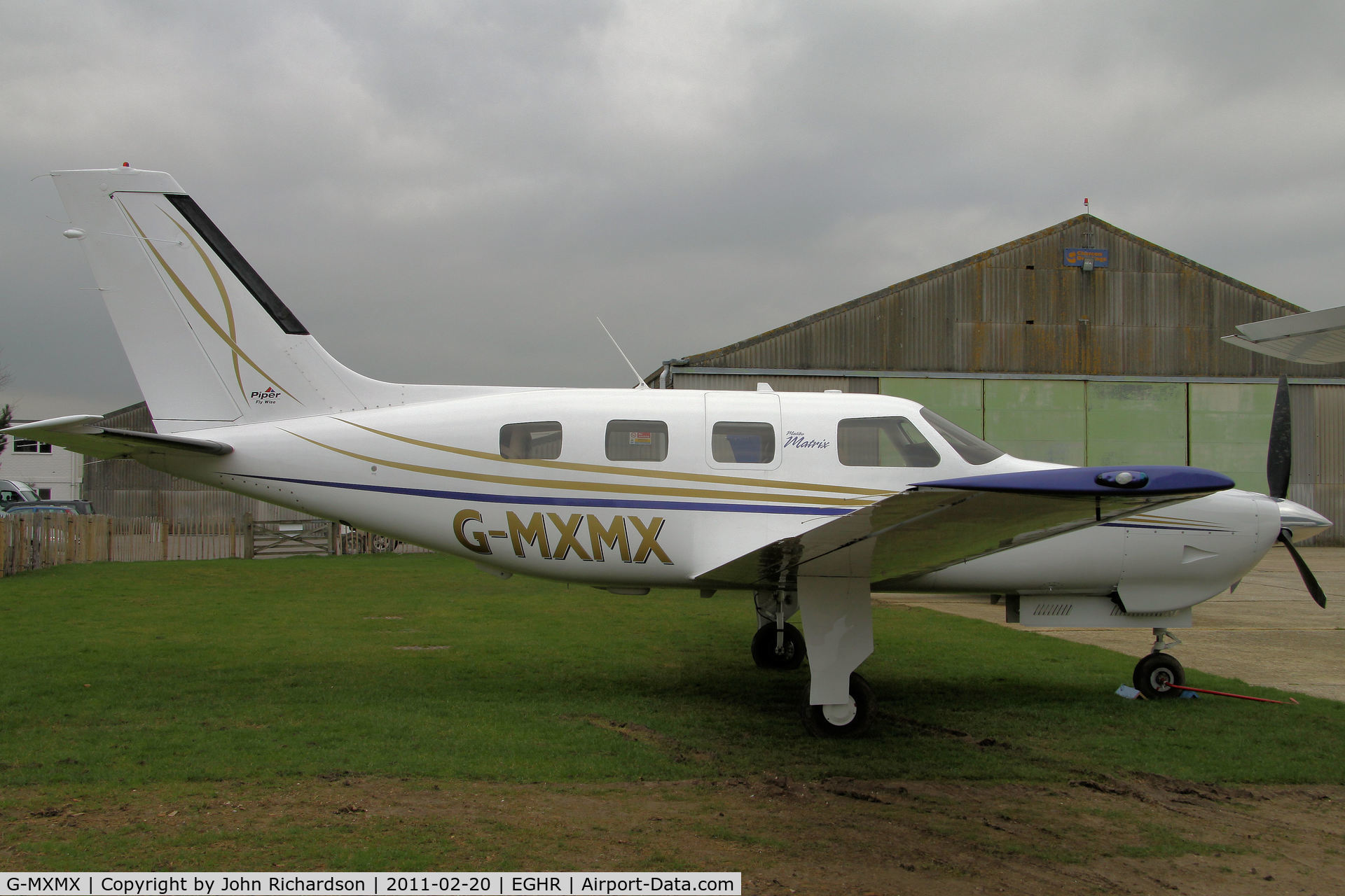 G-MXMX, 2008 Piper PA-46R-350T Malibu Matrix C/N 4692088, Outside Maintenence