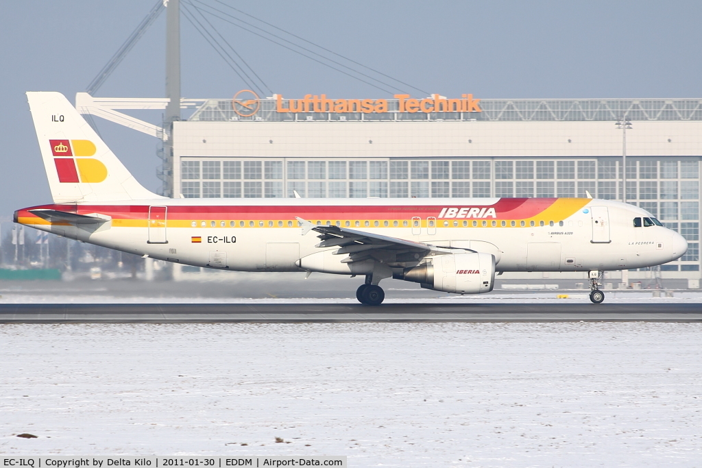 EC-ILQ, 2002 Airbus A320-214 C/N 1736, IBE [IB] Iberia