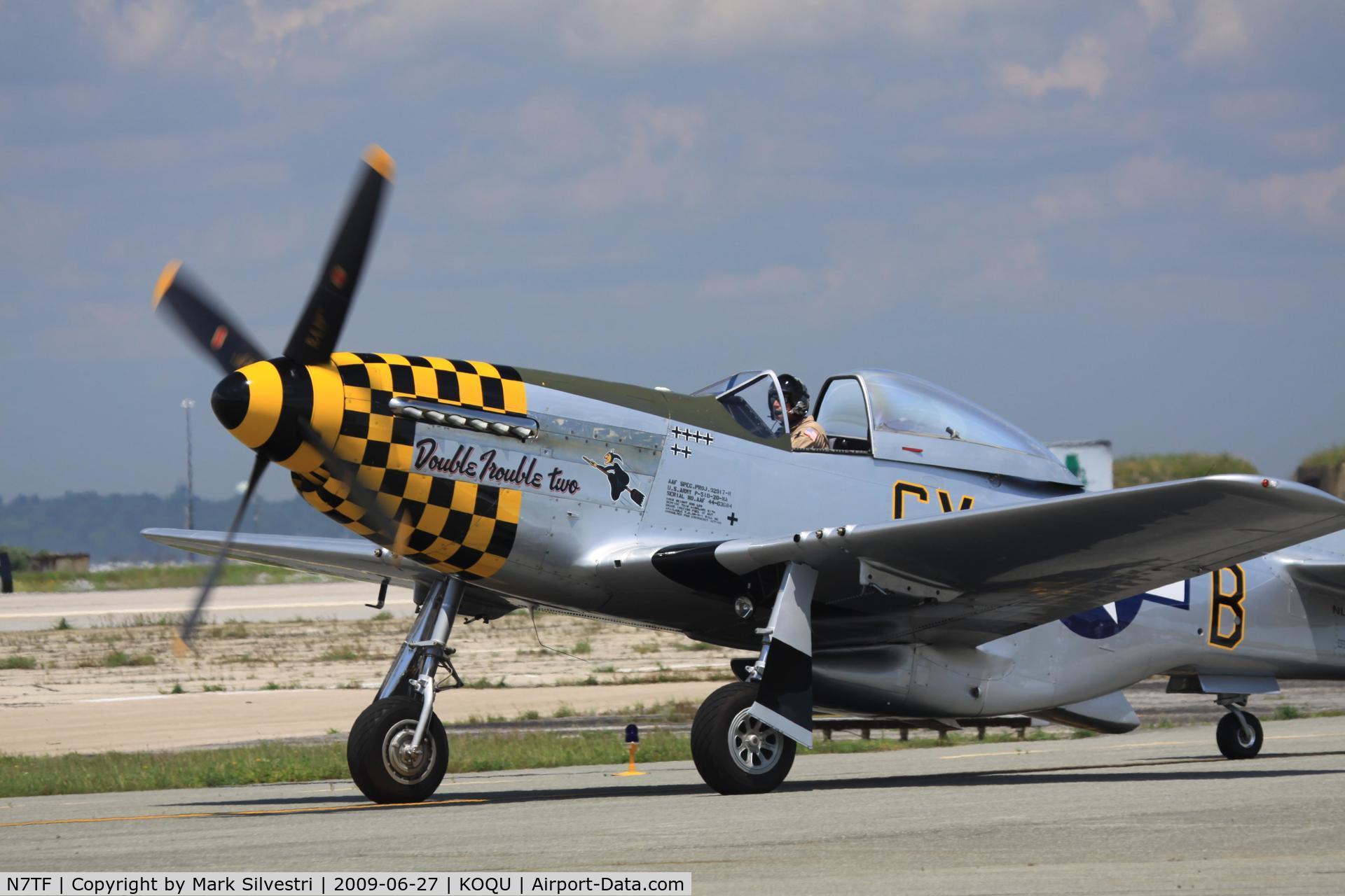 N7TF, 1944 North American P-51D Mustang C/N 44-73856, Quonset Point 2009